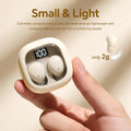 Smallest Invisible Mini Earbuds Wireless Bluetooth, Low Profile Micro Tiny Discreet Hidden Earbuds for Work, Small Headphones, Invisible Sleep