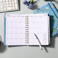Planner 2026-2027- Academic Planner 2026-2027, JUL 2026 - JUN 2027, 6.4" x 8.5" Calendar Planner, Monthly Tabs, Hardcover, Thick Paper, Daily