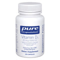 Pure Encapsulations Vitamin D3 25 Mcg (1,000 IU) - Supplement to Support Bone, Joint, Breast, Heart, Colon & Immune Health - with Premium Vitamin