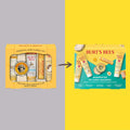Burt's Bees Mothers Day Gifts Ideas - Essentials Everyday Set, 5 Travel Size Products - Deep Cleansing Cream, Hand Salve, Body Lotion, Foot Cream