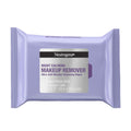 Neutrogena Makeup Remover Night Calming Cleansing Towelettes, Disposable Nighttime Face Wipes to Remove Dirt, Oil & Makeup, 25 Ct