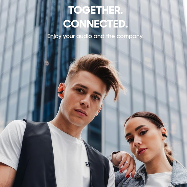 C1Pro Ear Clip Earbuds Clip On Ear Buds Wireless Bluetooth Earbuds Freeclip Bluetooth Headphones Open On Earring Cuff Earbud Earrings Clips Free