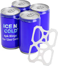 ICE N COLD 4-Pack Rings (1000ct Roll) Universal Fit - Fits all 12oz Beer/Soda Cans | FAST SAME DAY SHIPPING