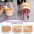 Makeup Brush Cleaner Mat 3 in 1 Silicone Makeup Brush Cleaner Bowl Cosmetic Brushes Cleaning Tool Organizer for Storage and Air Drying?Khkai