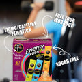 4C Energy Rush Stix, Variety 1 Pack, 40 Count, Single Serve Water Flavoring Packets, Sugar Free with Taurine, On the Go Bundle (20 Berry, 10