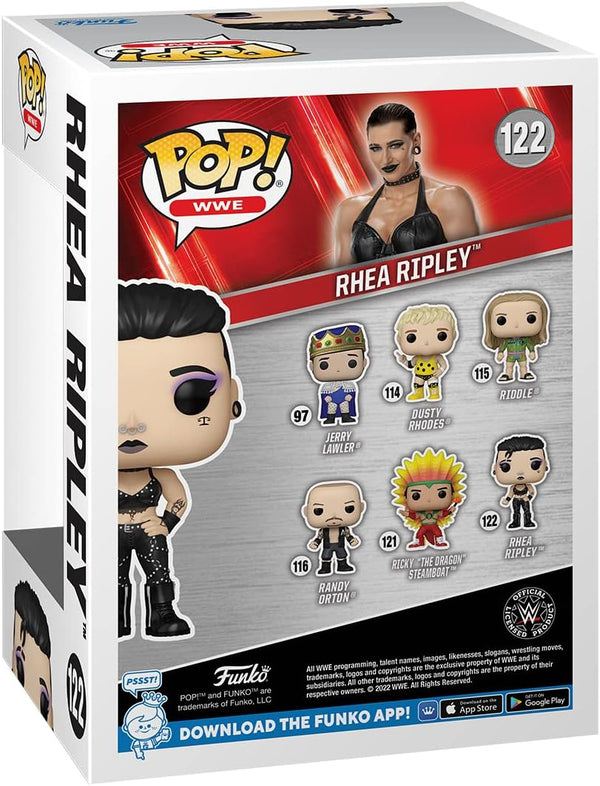 Funko POP! WWE: Rhea Ripley - Collectable Vinyl Figure - Gift Idea - Official Merchandise - for Kids & Adults - Sports Fans - Model Figure for