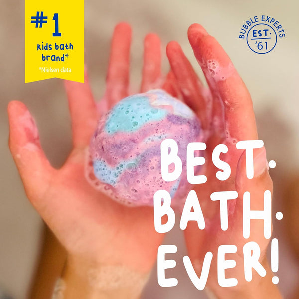 Mr. Bubble Galaxy Bath Bombs, Signature Bubblegum Scent, Set of 8 Different Bath Bomb Planets