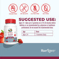 Maryruth Organics Sleep Gummies | Sugar Free | NO Melatonin | L Theanine | Lemon Balm Leaf | Chamomile | Vitamin B6 | Relaxation & Sleep Support |