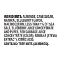 Blue Diamond Almonds, Oven Roasted Blueberry, 1.5 Ounce (Pack of 12) Blueberry 1.5 Ounce (Pack of 12)
