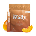 Immune Ready™ Immune Boost Drink Mix - All-In-One Immune Support, Gut Health, and Electrolyte Powder Packets with Vitamin C, Beta Glucan, Zinc,