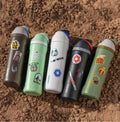 Owala Star Wars Freesip Insulated Stainless Steel Water Bottle with Straw for Sports and Travel, Bpa-Free Sports Water Bottle, 24 Oz, Stronger