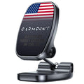 CARMOUNT F2 Adjustable Car Mount | 2.0 Magnetic Phone Mount, Dashboard Phone Holder for Car, 6X N52 Magnets, 360° Rotation & Tilt, Universal Dash