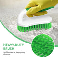 Setsail Scrub Brush, Heavy-Duty Scrub Brushes for Cleaning with Stiff Bristles Cleaning Brush for Shower, Bathroom, Carpet, Kitchen and Bathtub