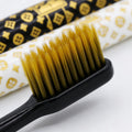 Adult Extra Soft Bristles Toothbrush Nano Manual Toothbrush for Sensitive Teeth and Receding Gums Plaque Remover BPA Free 6 Pack