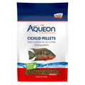 Aqueon Cichlid Slow Sinking Fish Food Pellets, Medium Size, 25 Ounce 1.56 Pound (Pack of 1) Medium 25 Ounces