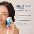 Marcelle Gentle Eye Makeup Remover Pads for Sensitive Eyes, 85 Pads Waterproof