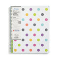 Blue Sky 2025-2026 Weekly and Monthly Academic Year Teacher Lesson Planner Calendar, July 2025 - June 2026, 8.5" x 11", Flexible Cover, Wirebound,