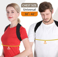 Posture Corrector for Men and Women, Comfortable Upper and Back Brace, Adjustable Back Straightener Support for Back, Shoulder and Neck