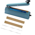 Honoson 10 Pieces 8 Inch Impulse Sealer Heating Element Service Spare Repair Parts Kit 2mm Heat Sealers Strips Replacement Elements