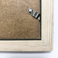 ZXTparts 8x8 Picture Frames with 6x6 Opening Mat. 8x8 Red Square Photo Frame Matte. Solid Wood The Tabletop or The Wall.The Plastic Panel.The