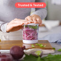 Fullstar Mandoline Slicer Spiralizer & Vegetable Slicer, Zucchini Noodle Maker, Onion & Food Chopper, Veggie Spiral Cutter & Grater (4 in 1)