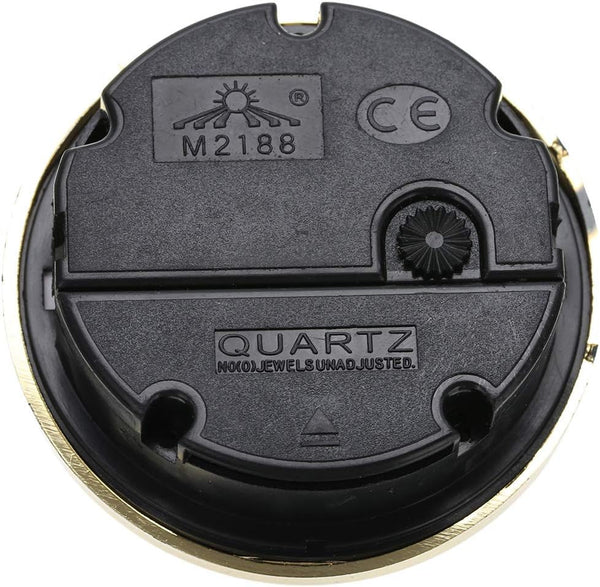 Classic Clock Craft Quartz Movement 2-1/2 (65mm) Round Clocks Head Insert Roman Number