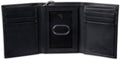 Dickies Men's Trifold Chain Wallet One Size Dark Black