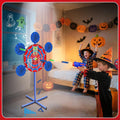 Shooting Games Toys for Nerf Gun Party, Shooting Targets with Toy Guns 10 Foam Darts Kids Outdoor Indoor Toys for Birthday Easter Xmas Gifts for 4