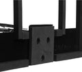 SKLZ Pro Mini Indoor Basketball Hoop with Ball, Over the Door, Shatter-Proof Backboard, Spring-Action Break-Away Steel Rim, Great for Home, Dorm