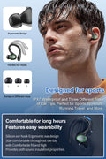 Wireless Earbuds, 60H Playback Bluetooth 5.3 Headphones,Noise Cancelling Wireless Headphones with LED Battery Display, Mics Clear Call, IPX7