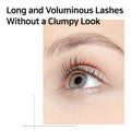 Waterproof Volumizing Black Mascara, Long-Lasting Lash Fixation with Peptide Care, Smudge-Proof, Lengthening Formula for Fuller, Bolder Eyelashes.