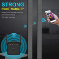 2025 Fastest Wifi Extender, Wifi Repeater, Wifi Booster, Covers up to 10000 Sq.Ft and 60 Devices, Internet Booster - with Ethernet Port, Quick