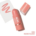 CoverGirl Trublend Skin Enhancer Blush Balm Stick, 220 Nude Flush, Vegan Formula, Easy to Use, Glides on Effortlessly, Non-Greasy, Doesn't Crease,
