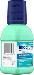 Imodium A-D Liquid Anti-Diarrheal Medicine with Loperamide Hydrochloride to Help Control Symptoms of Diarrhea Due to Acute, Active & Traveler'S