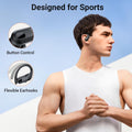 Occiam Wireless Earbuds Bluetooth Headphones Ear Buds 96Hrs Playback Sport Over-Ear Waterproof Wireless Headphones Earphones with Earhooks ENC