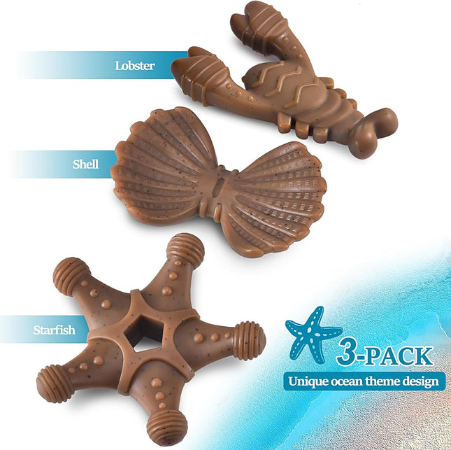 Dog Toys for Aggressive Chewers, Indestructible Toys for Large Dogs, Dog Chew To