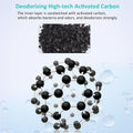 HiTauing 15 Packs PF-L Carbon Cartridges for PF20, PF30, PF40 and PF75 Power Filters L-15packs