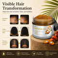 YBW Batana Oil for Hair Growth Dr. Sebi Organic, Natural, Pure and 100% Raw Batana Oil Paste from Honduras - Botana Enhances Hair Thickness,
