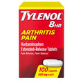 Tylenol 8 Hour Arthritis Pain Tablets with 650 Mg Acetaminophen for Arthritis & Joint Pain, 100 Ct
