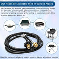 F273704 5Ft Propane Heater Adapter Hose for Mr.Heater Buddy Series | Compatible With Mr. Heater, Big Buddy Heater To Series, Coleman Camp Stove