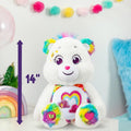 Care Bears Medium Plush - True Friend Bear - Perfect Stuffed Animal Holiday, Birthday Gift, Super Soft and Cuddly – Good for Girls and Boys,