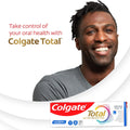 Colgate Total Whitening Toothpaste, Mint Toothpaste, 5.1 Oz Tube, 2 Pack