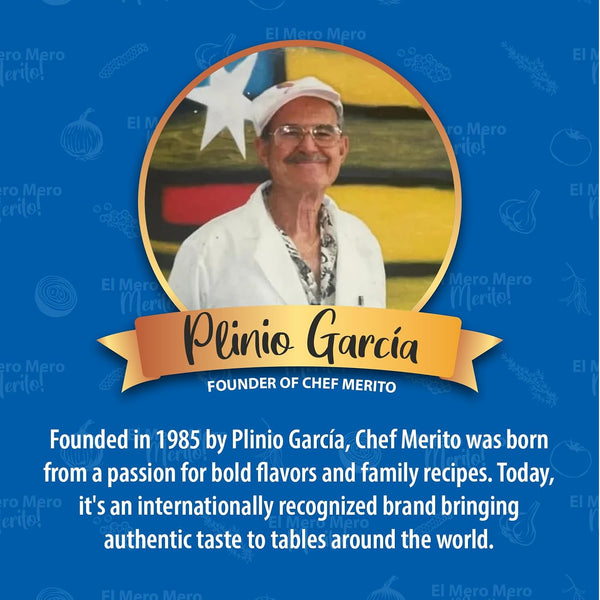 Chef Merito Carne Asada Meat Seasoning, 14 Ounce Meat 14 Ounce (Pack of 1)