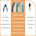 Pawsibility - Reinvented Pet Nail Clippers for Your Pal - USB Rechargeable LED Light for Bloodline | Razor Sharp and Durable Blade | Vets