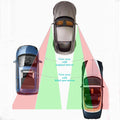 KEWAYO 2 Pack Automotive Blind Spot Mirrors, Small round Convex Adjustable 360Â°Rotate Wide Angle Car Rear View Mirror for All Universal Vehicles