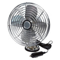 RoadPro RP-1179 Car Fan, Heavy Duty, 12V, Metal, 7.5"