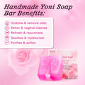 Feminine Wash & Yoni Oil & Yoni Soap Set for Women, Yoni Wash for Vaginal Remove Odor, Natural Feminine Care Soap for pH Balance, 1 Fl.Oz Feminine