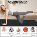 Grounding Mat Kit for Healthy Grounding Energy, Grounding Pad for Sleep with Grounding Wristband & 15ft Grounding Cord, for Improve Sleep and