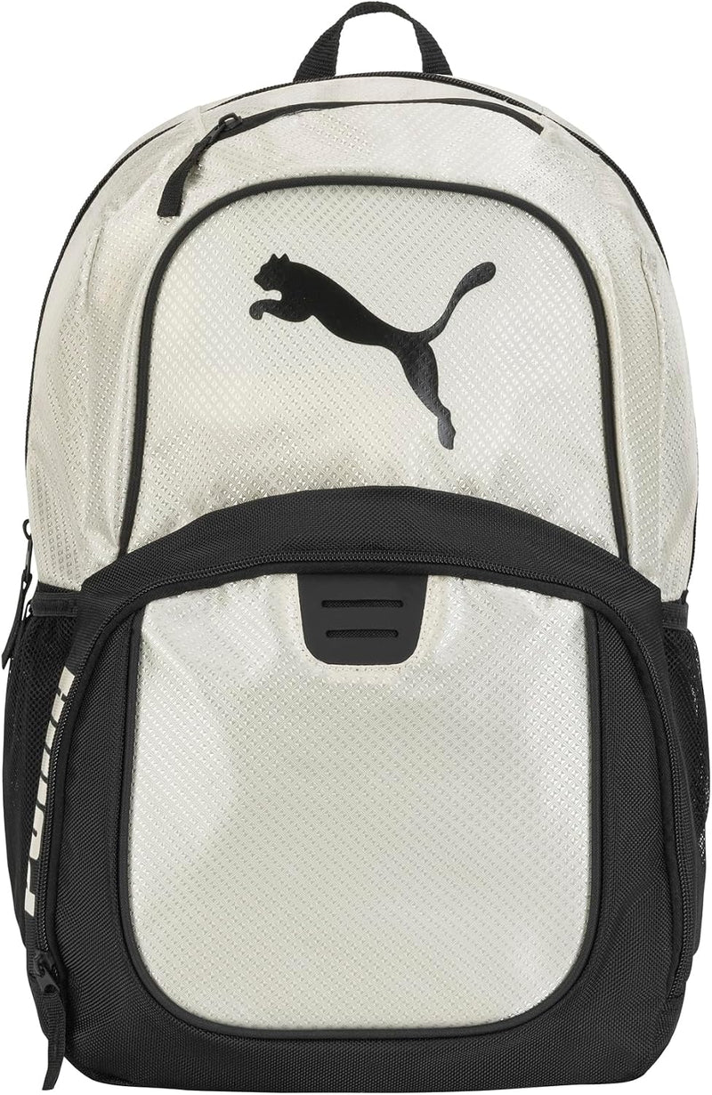 PUMA Contender Backpack, Rose Gold Cheetah, One Size