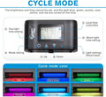 hygger Aquarium Programmable LED Light, for 18~24in Long Full Spectrum Plant Fish Tank Light with LCD Setting Display, 7 Colors, Sunrise Sunset